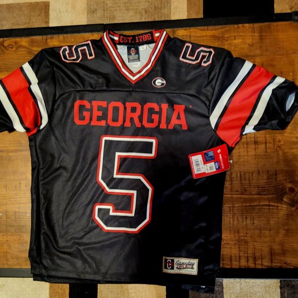 UGA fan jersey